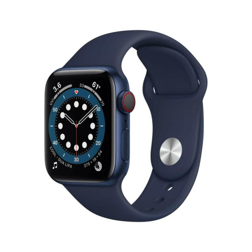 Apple Watch Series 6 - 40mm - Aluminium - Blauw - GPS + Cellular