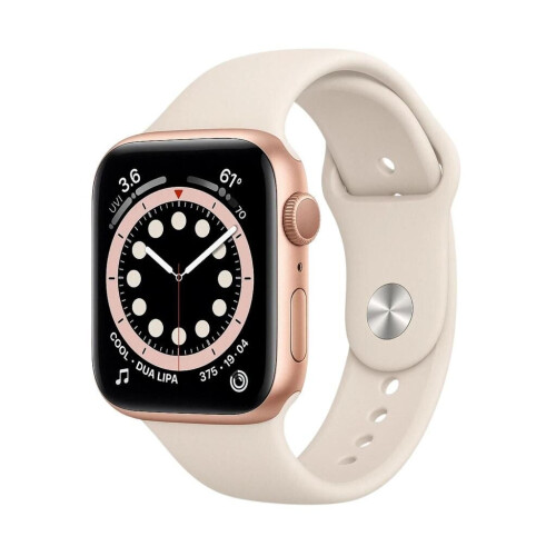 Apple Watch Series 6 - 40mm - Aluminium - Goud - GPS + Cellular