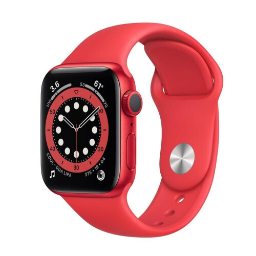 Apple Watch Series 6 - 40mm - Aluminium - Rood - GPS + Cellular Tweedehands