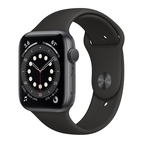 Apple Watch Series 6 - 40mm - Aluminium - Spacegrijs - GPS Tweedehands