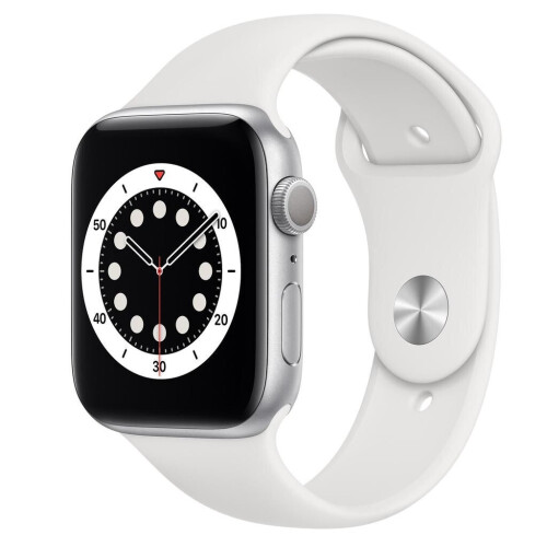 Apple Watch Series 6 - 40mm - Aluminium - Zilver - GPS