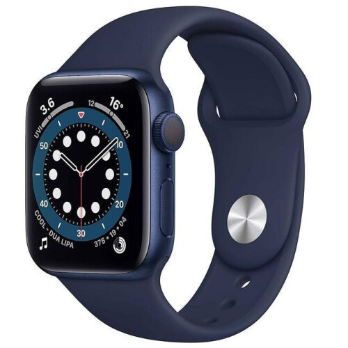 Apple Watch Series 6 - 40mm Cellular GPS 4G - Always-on display - Blauw Tweedehands