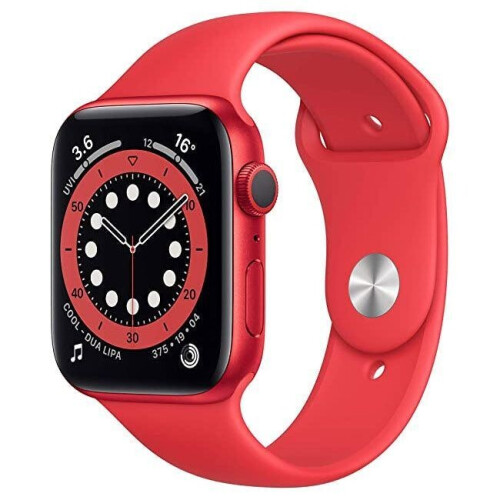 Apple Watch Series 6 - 40mm Cellular GPS 4G - Always-on display - Rood