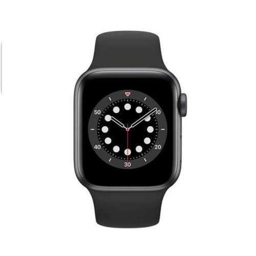 Apple Watch Series 6 - 40mm Cellular GPS 4G - Always-on display - Spacegrijs Tweedehands