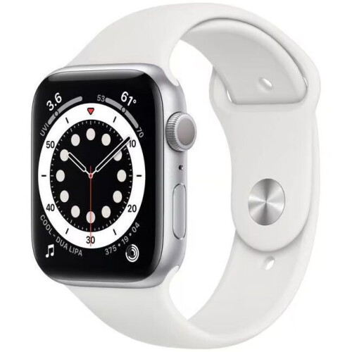 Apple Watch Series 6 40mm Cellular Titanium (Simlockvrij) - Zilver Tweedehands
