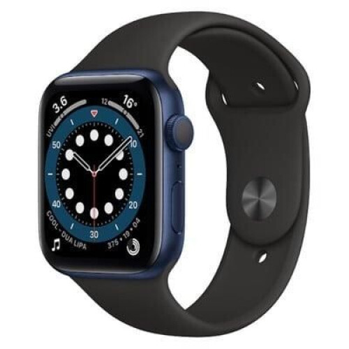 Apple Watch Series 6 - 44mm - Aluminium - Blauw - GPS