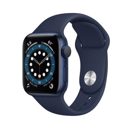 Apple Watch Series 6 - 44mm Cellular - GPS + 4G - Blauw Tweedehands