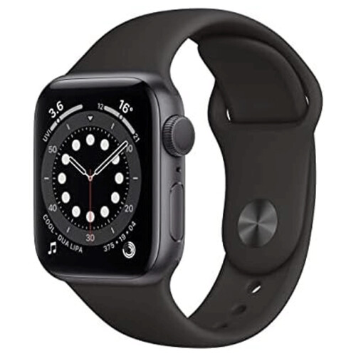 Apple Watch Series 6 - 44mm - Aluminium - Spacegrijs - GPS + Cellular Tweedehands
