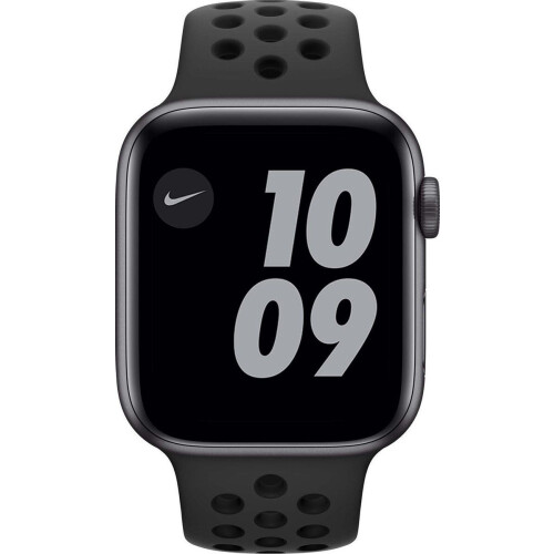Apple Watch Series 6 Nike - Smartwatch - Zuurstofmeting ECG - Grijs (Zwart)