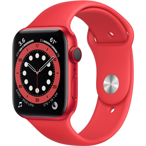 Apple Watch Series 6 - Smartwatch - Zuurstofsaturatie ECG Slaapmonitor - Rood