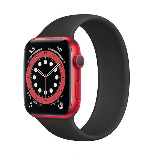 Apple Watch Series 7 - 41mm - Aluminium - Rood - GPS + Cellular Tweedehands