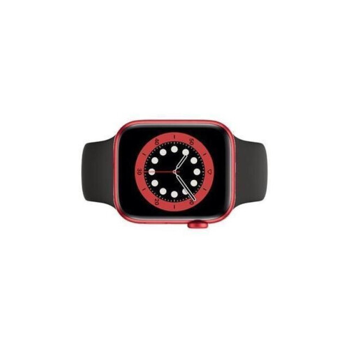 Apple Watch Series 7 - 41mm - Aluminium - Rood - GPS Tweedehands
