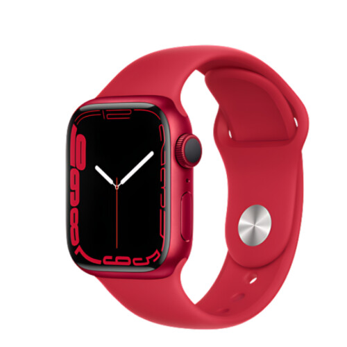 Apple Watch Series 7 41mm Cellular (Simlockvrij) / SV - Rood Tweedehands