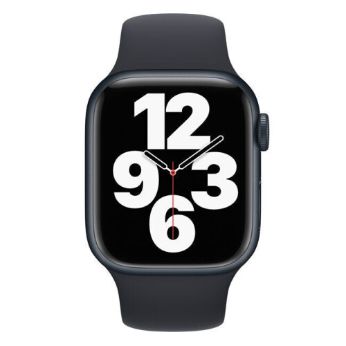 Apple Watch Series 7 41mm Cellular (Simlockvrij) / SV - Zwart Tweedehands