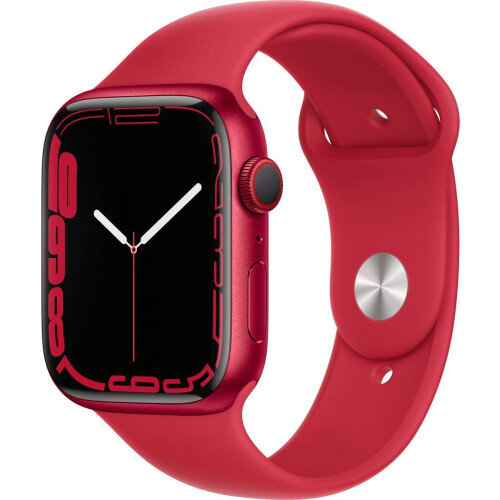Apple Watch Series 7 - 45 mm - 4G - GPS - Rood