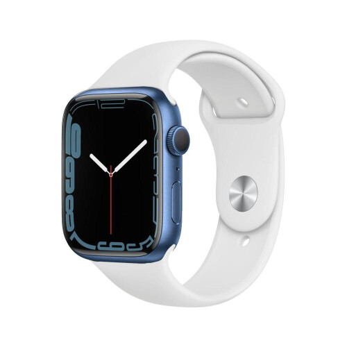 Apple Watch Series 7 - 45mm - Aluminium - Blauw - GPS + Cellular