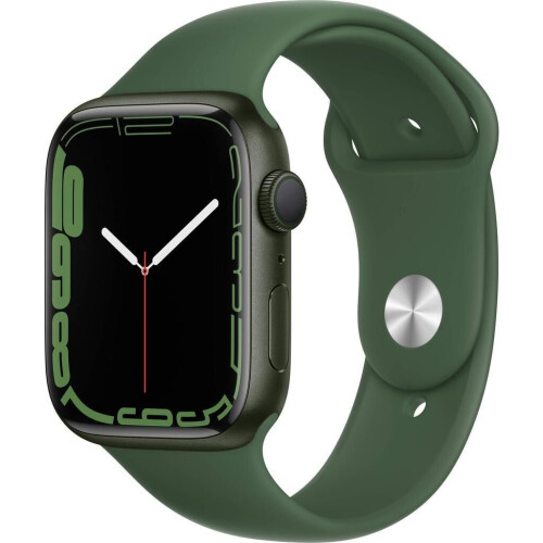 Apple Watch Series 7 - 45mm - Aluminium - Groen - GPS + Cellular