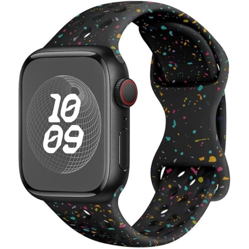 Apple Watch Series 7 - 45mm - Aluminium - Midnight - GPS + Cellular Tweedehands
