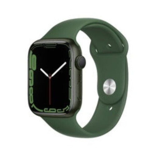 Apple Watch Series 7 - Smartwatch 45mm - Mobiele connectiviteit - Groen Tweedehands