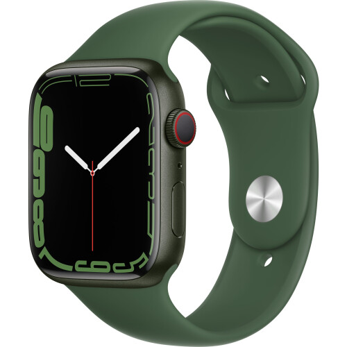 Apple Watch Series 7 - Smartwatch 4G - Zuurstofmeting ECG - Groen Tweedehands