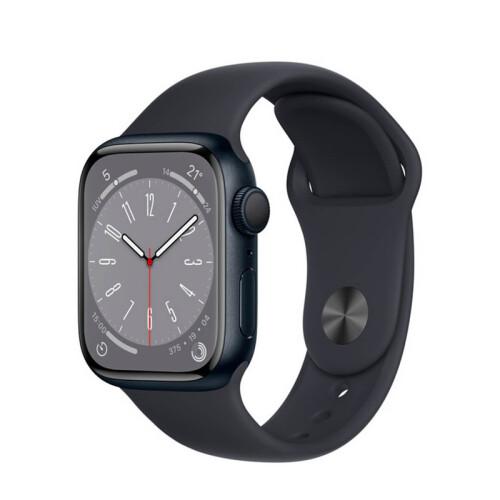 Apple Watch Series 8 - 41mm - Aluminium - Midnight - GPS Tweedehands