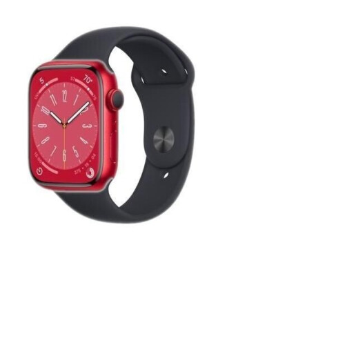 Apple Watch Series 8 - 41mm - Aluminium - Rood - GPS
