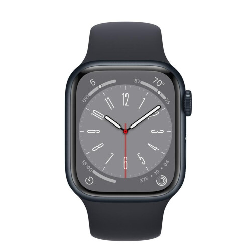 Apple Watch Series 8 - 45mm - Aluminium - Midnight - GPS