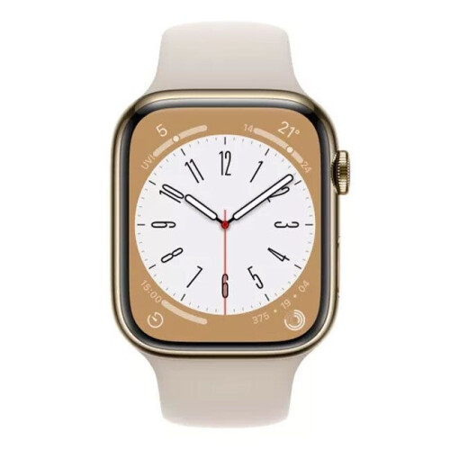 Apple Watch Series 8 - 45mm Cellular 4G - Starlight