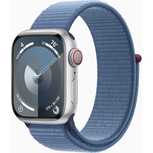 Apple Watch Series 9 - 41mm - Aluminium - Zilver - GPS