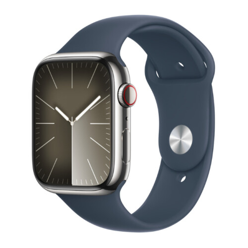 Apple Watch Series 9 45mm 4G Stainless Steel (Simlockvrij) - Zilver Tweedehands
