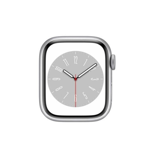 Apple Watch Series 9 - 45mm - Aluminium - Zilver - GPS