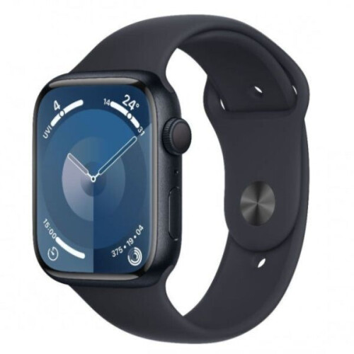 Apple Watch Series 9 - Smartwatch 41mm - GPS/GNSS - Zwart Tweedehands