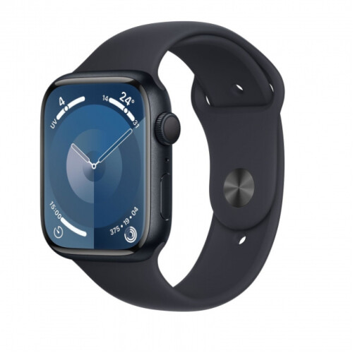 Apple Watch Series 9 - Smartwatch 45mm - Always-On Retina - Zwart Tweedehands