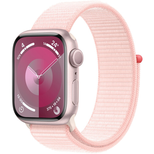 Apple Watch Series 9 - Smartwatch - GPS Aluminium - 41mm Roze