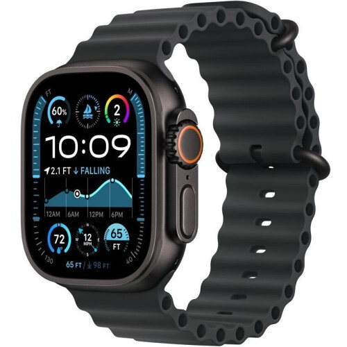 Apple Watch Ultra 2 - Smartwatch - 49mm titanium - GPS - Zwart