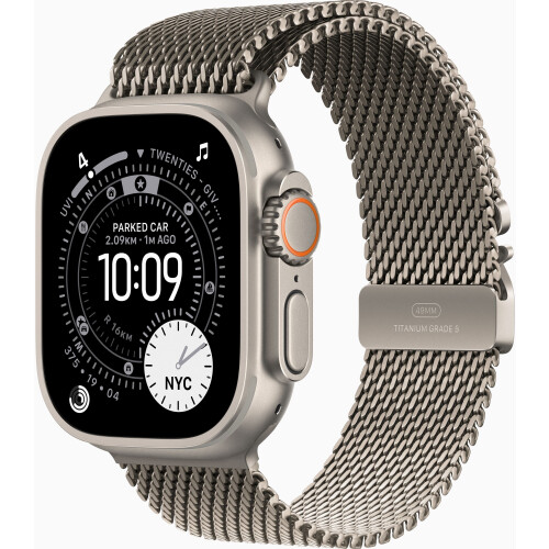 Apple Watch Ultra 3 - Smartwatch - GPS + Cellular - 49 mm - Titanium