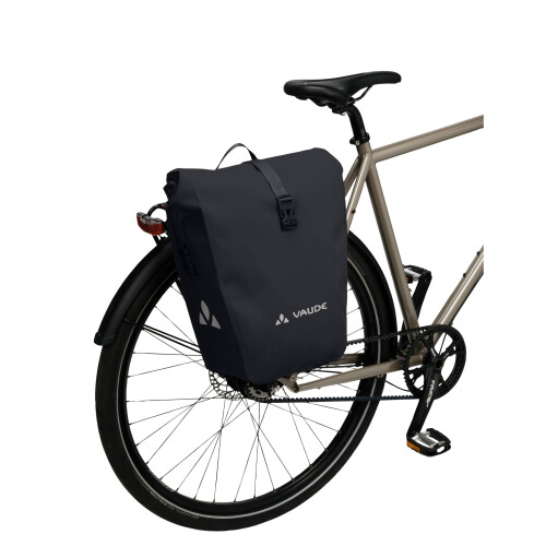 VAUDE Aqua Back Deluxe Single - Fietstas - Waterdicht - Zwart