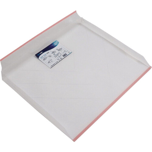 Aquateam D60 - Lekbak voor vaatwasser 60 cm - Flap achterzijde - Wit