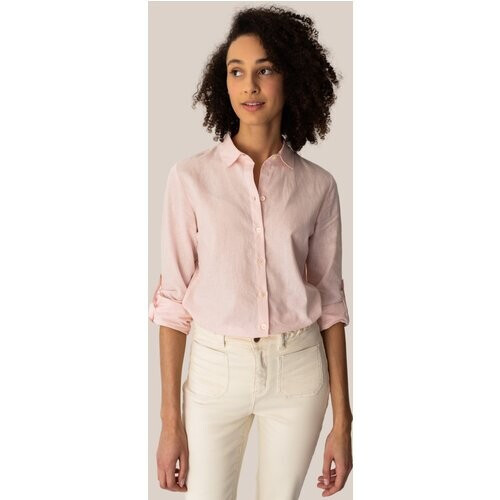 Arber Studio dames vegan Blouse Elm Perzik Oranje Tweedehands