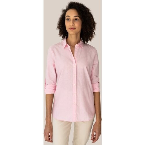 Arber Studio dames vegan Blouse Elm Roze Tweedehands