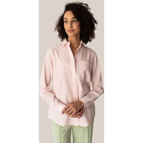 Arber Studio dames vegan Blouse Willow Peach Oranje Tweedehands