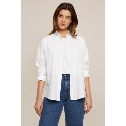 Arber Studio dames vegan Willow Blouse Wit Tweedehands