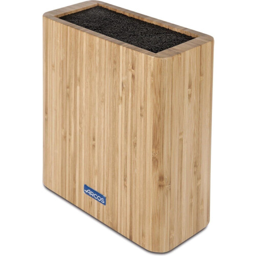 Arcos Universal Messenblok - Bamboe - Veilig opbergsysteem - Bruin Tweedehands