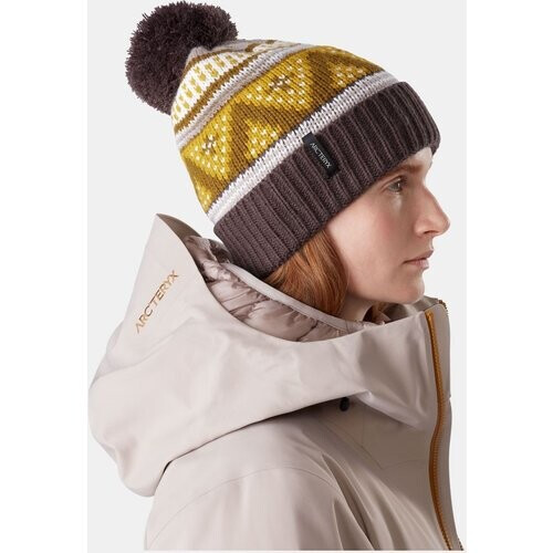 Arc'teryx Fernie Toque Dames Muts Paars/Assorti / Gemengd Tweedehands