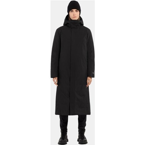Arc'teryx Patera Long Parka Dames Zwart Tweedehands
