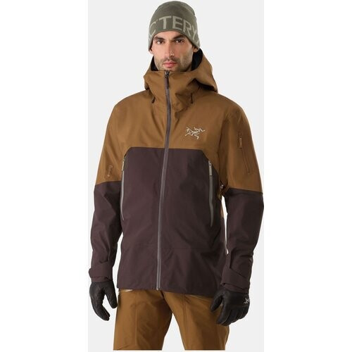 Arc'teryx Rush Jas Mokka/Donkerbruin Tweedehands