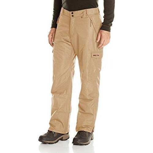 Arctix Cargo SnowSport Pants - Heren - 32"Inseam - W/R + W/P 3000mm - Khaki