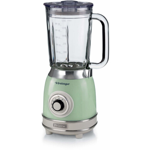 Ariete 0583/04 - Vintage Blender - 1000W 1.5L 4 snelheden - Groen Tweedehands