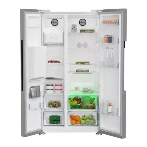 Ariston Asp342vps - Amerikaanse Koelkast - 179 Cm - 571l - No Frost - Rvs | Nieuw (outlet)