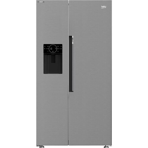 Ariston Asp342vps - Amerikaanse Koelkast - 179 Cm - 571l - No Frost - Rvs | Nieuw (outlet) Tweedehands